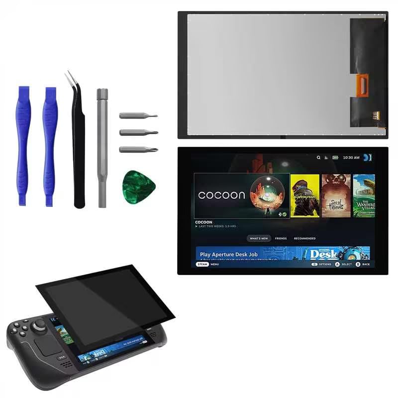 その他 steamdeck  64gb LCD Valve Steam Deck 64GB LCD Handheld Gaming Console-BLACK | eBay